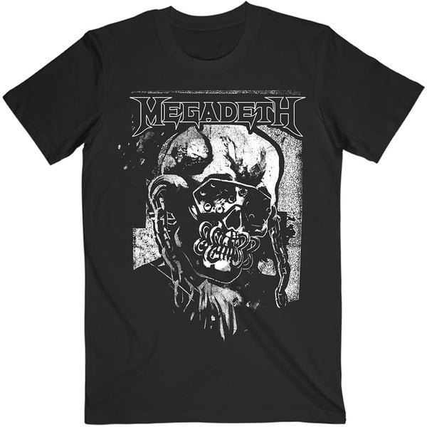 Megadeth Unisex Tee: Hi-Con Vic 