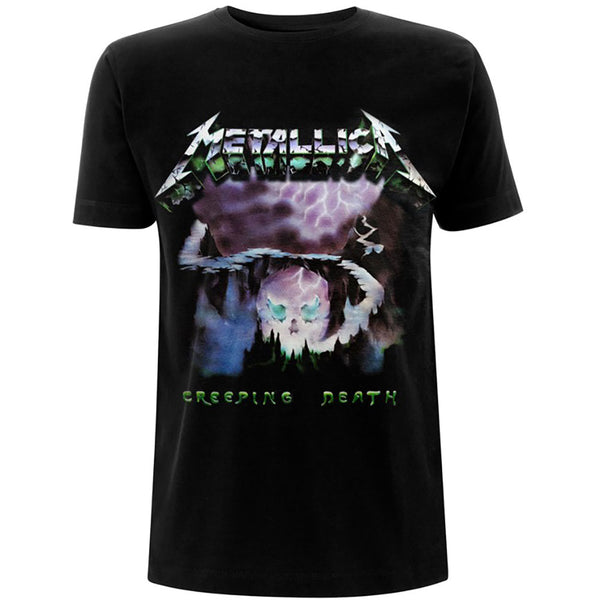 Metallica Unisex Tee: Creeping Death 