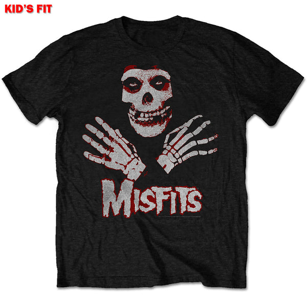 Misfits Kids Tee: Hands (9 - 10 Years)
