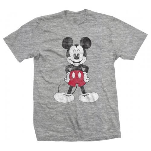 Disney Unisex Tee: Mickey Mouse Pose (XX-Large)