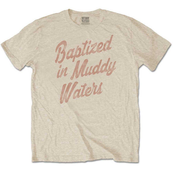 Muddy Waters Unisex Tee: Baptized (XX-Large)