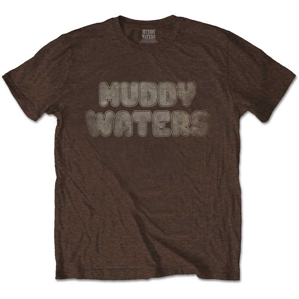 Muddy Waters Unisex Tee: Electric Mud Vintage (XX-Large)
