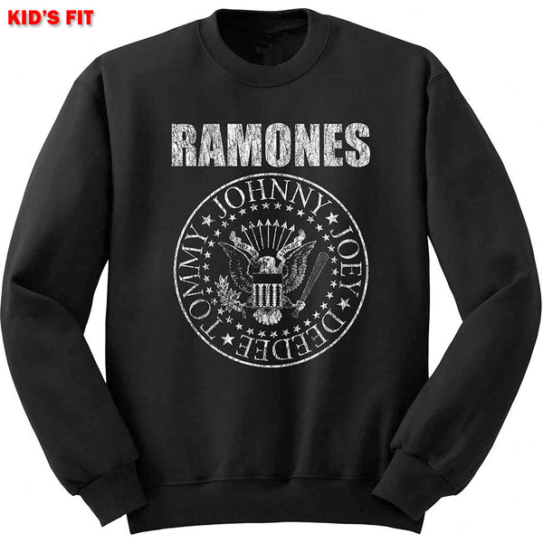 Ramones Kids Sweatshirt: Presidential Seal (12 - 13 Years)