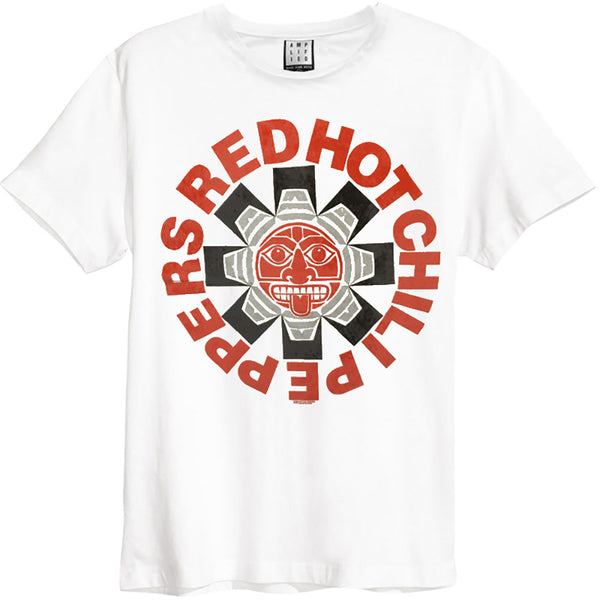 Red Hot Chili Peppers Unisex Tee: Aztec 