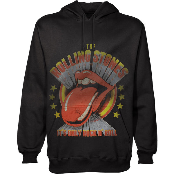 The Rolling Stones Unisex Pullover Hoodie: It's Only Rock 'n Roll (XX-Large)