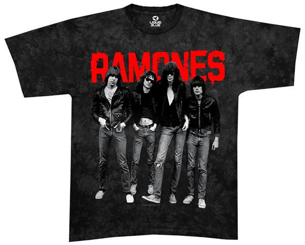 Ramones Debut Album T-Shirt Is Available At Rocker Tee