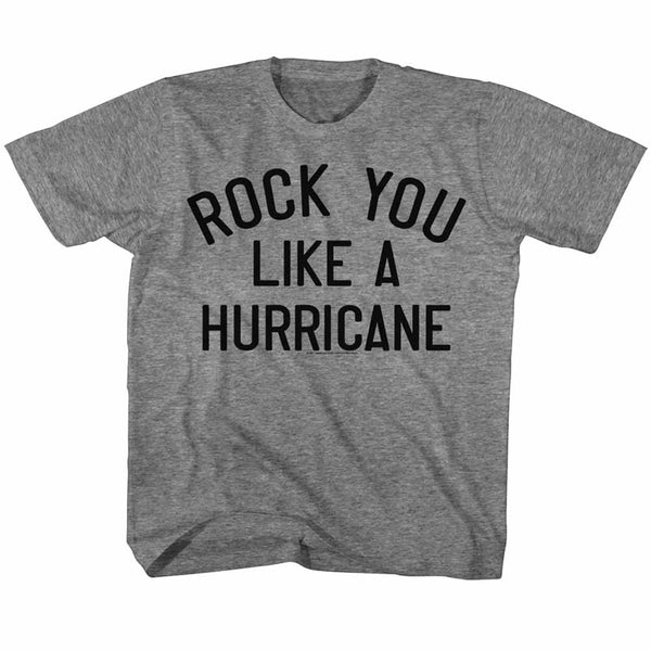 Scorpions Rock You Like A Hurricane youth/toddler short sleeve t-shirt.