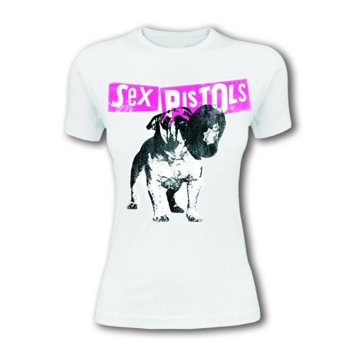 The Sex Pistols Ladies Tee: Bull Dog (X-Large)