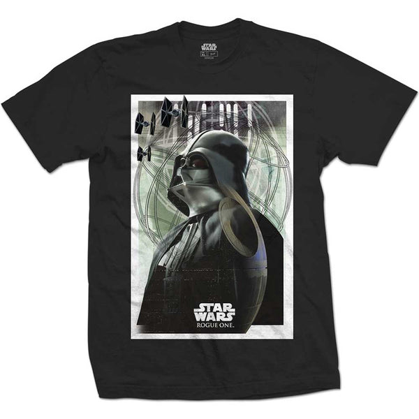Star Wars Unisex Tee: Rogue One Darth Prime Forces 01 (XX-Large)