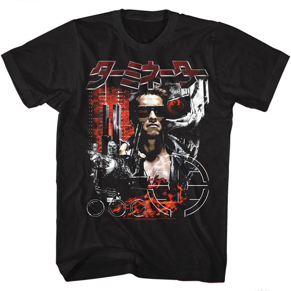 Officially licensed The Terminator t-shirt is available at Rocker Tee