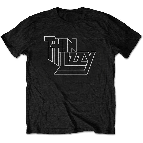 Thin Lizzy Unisex Tee: Logo (XX-Large)