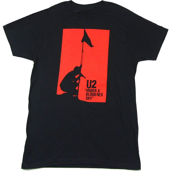 U2 Unisex Tee: Blood Red Sky (XX-Large)