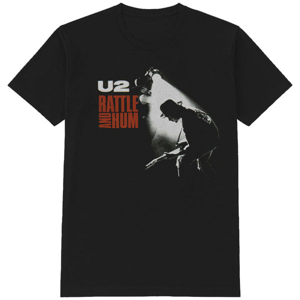 U2 Unisex Tee: Rattle & Hum (XX-Large)