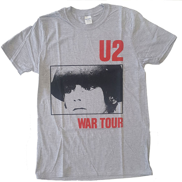 U2 Unisex Tee: War Tour (XX-Large)