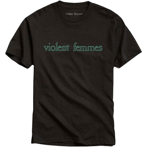 Violent Femmes Unisex Tee: Green Vintage Logo (XX-Large)
