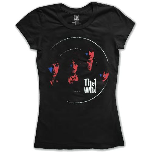 The Who Ladies Tee: Soundwaves (XX-Large)