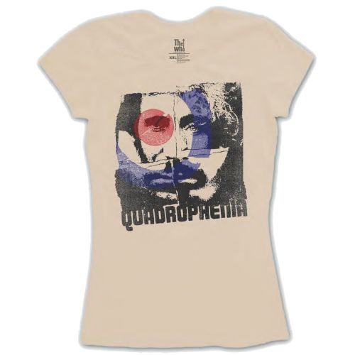 The Who Ladies Tee: Four Square (X-Large)