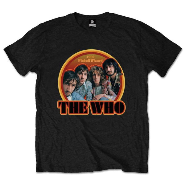 The Who Unisex Tee: 1969 Pinball Wizard (Retail Pack) (XX-Large)