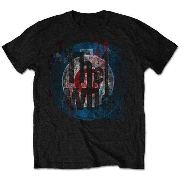 The Who Unisex Tee: Target Texture (Retail Pack) (XX-Large)