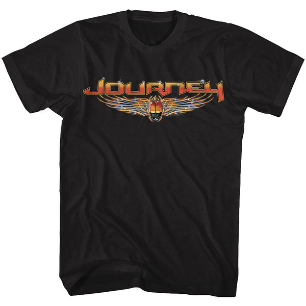Journey band logo t-shirt is available at Rocker Tee.