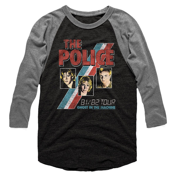 The Police Ghost In The Machine Long Sleeve T-Shirt