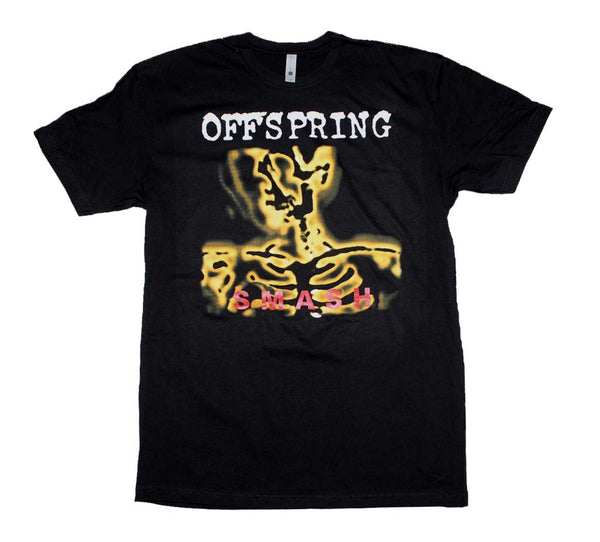 The Offspring Smash Album T-Shirt is available at Rocker Tee