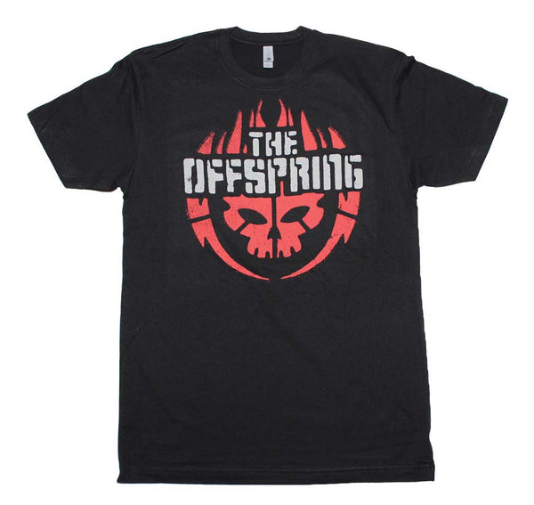 The Offspring Skull Logo T-Shirt is available at Rocker Tee