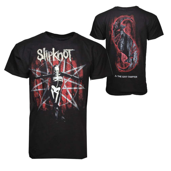 Slipknot The Gray Chapter Star T-Shirt