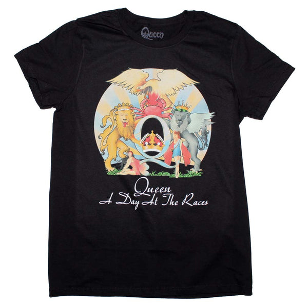 Queen A Day At The Races Tee is available at Rocker Tee