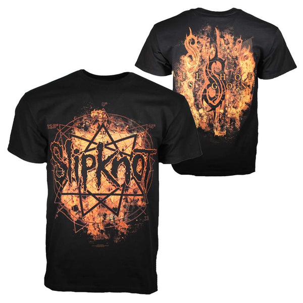 Slipknot Radio Fires Logo T-Shirt