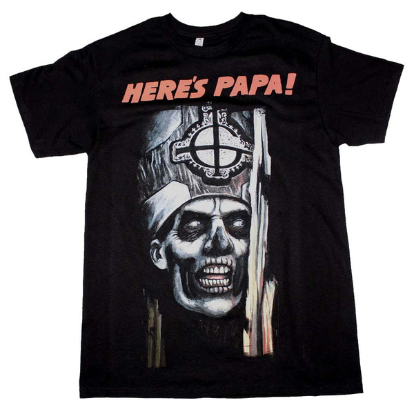 Ghost Here's Papa T-Shirt is available at Rocker Tee