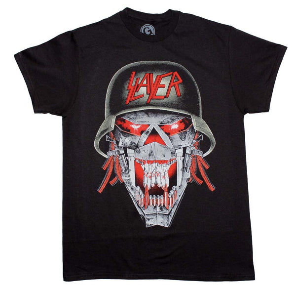 Slayer Laughing Skull T-Shirt is available at Rocker Tee.
