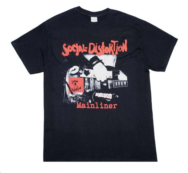Social Distortion Mainliner Album T-Shirt