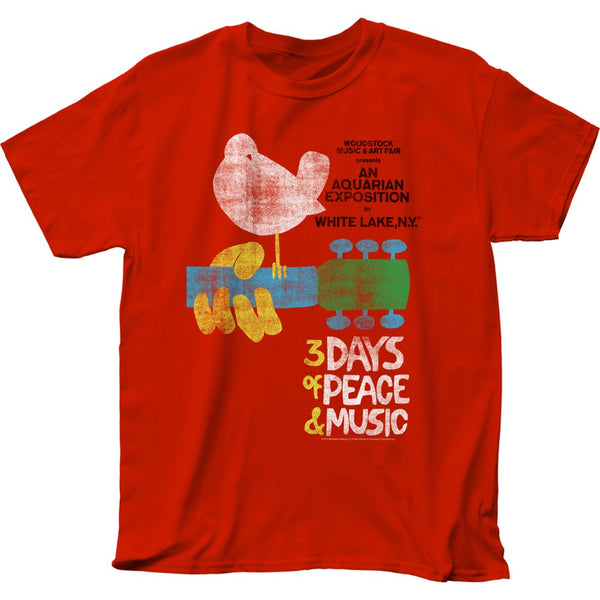 Woodstock Poster T-Shirt is available at Rocker Tee