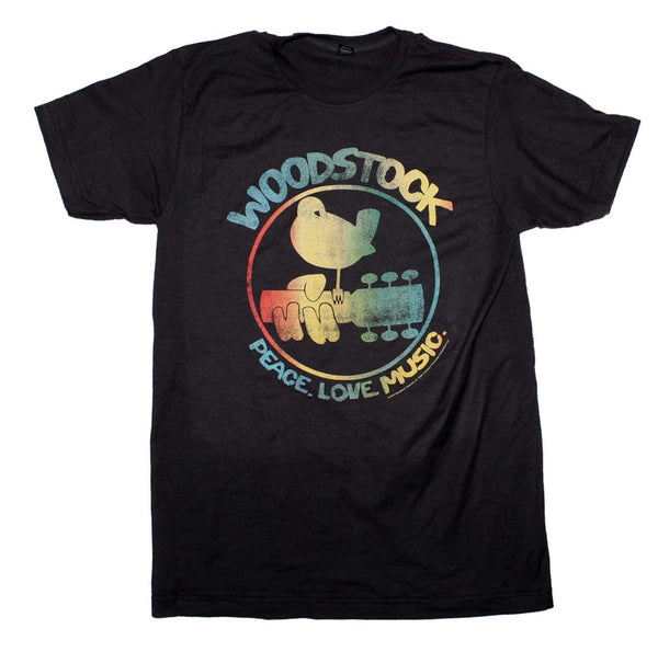 Woodstock Classic Logo T-Shirt is available at Rocker Tee.