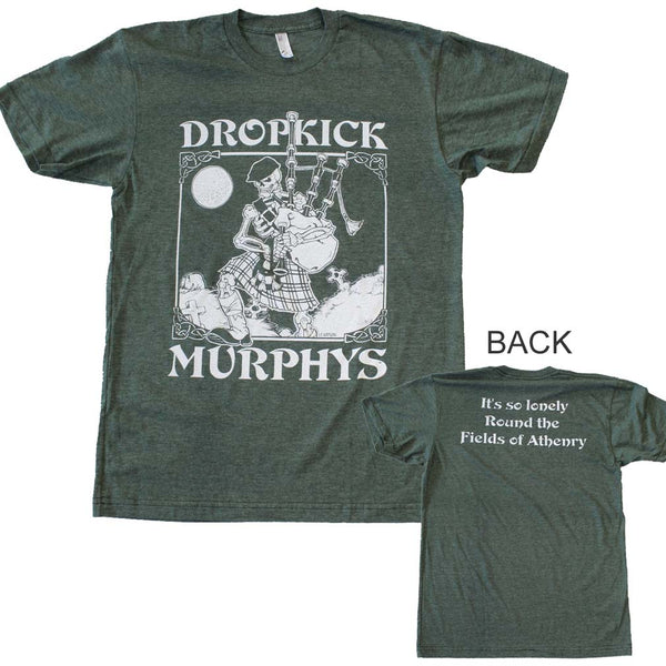 Dropkick Murphys Vintage Skeleton T-Shirt