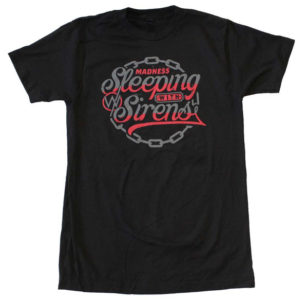 Sleeping with Sirens Red Chain T-Shirt