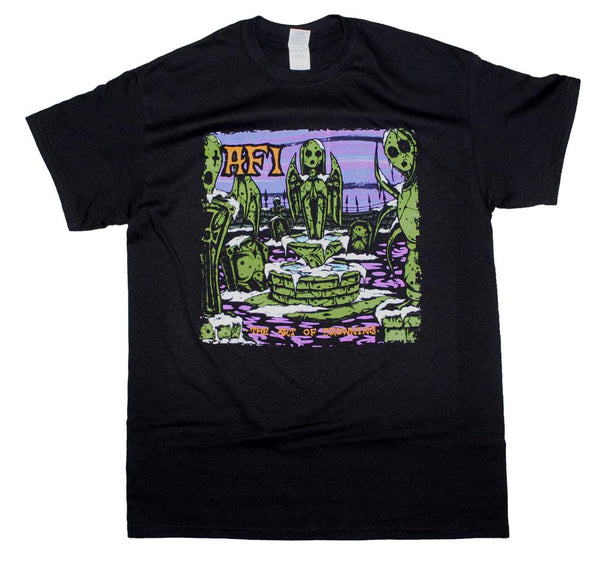 AFI Art of Drowning T-Shirt is available at Rocker Tee