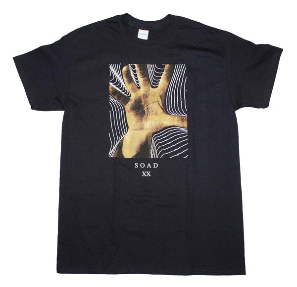 System of A Down Hand Anniversary t-shirt is available at Rocker Tee