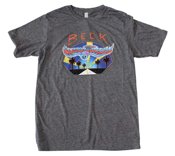 Beck Soaring Owl T-Shirt is available at Rocker Tee