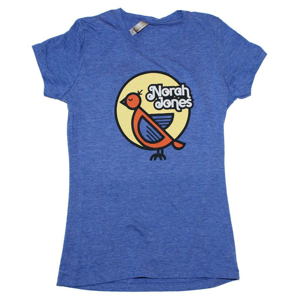 Nora Jones Girls Bird T-Shirt is available at Rocker Tee Shirts.