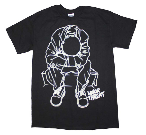 Minor Threat T-Shirt Featuring Album Cover Art
