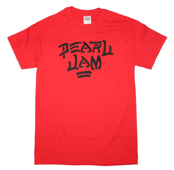 Pearl Jam T-Shirt Featuring Destroy