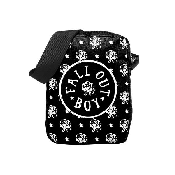 Fall Out Boy Flowers Crossbody Bag