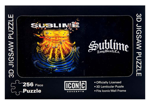 Rock Music Memorabilia collectors will love this Sublime 252 Piece Everything Under the Sun Puzzle 