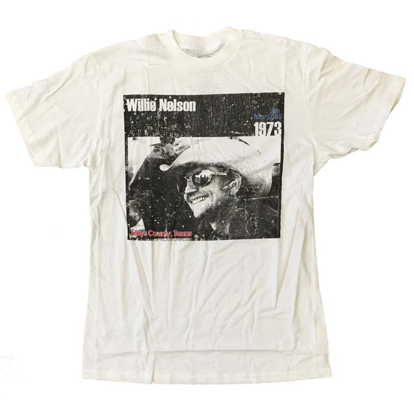 Cowboy Willie Nelson T-Shirt Featuring The Art Of Jim Marshall