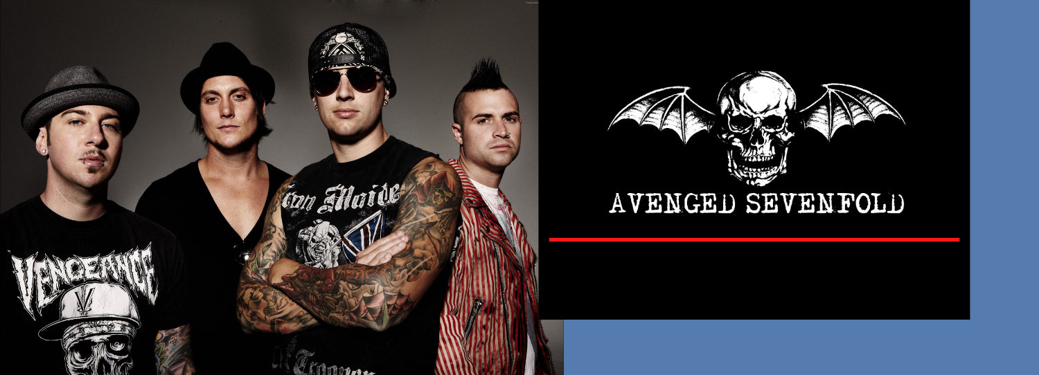 Officially licensed Avenged Sevenfold t-shirts