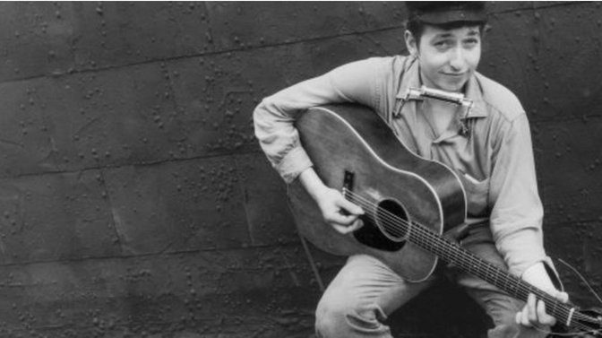 Bob Dylan Learns His Craft - A Nobel Laureate's Role Models