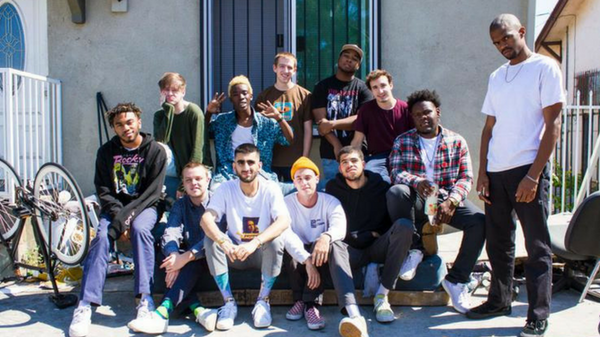 The Dynamic Rap Crew BROCKHAMPTON