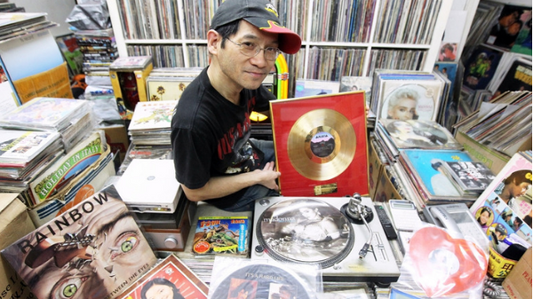 Paul Au's 400,000 Record Collection - Hong Kong’s Vinyl Hero